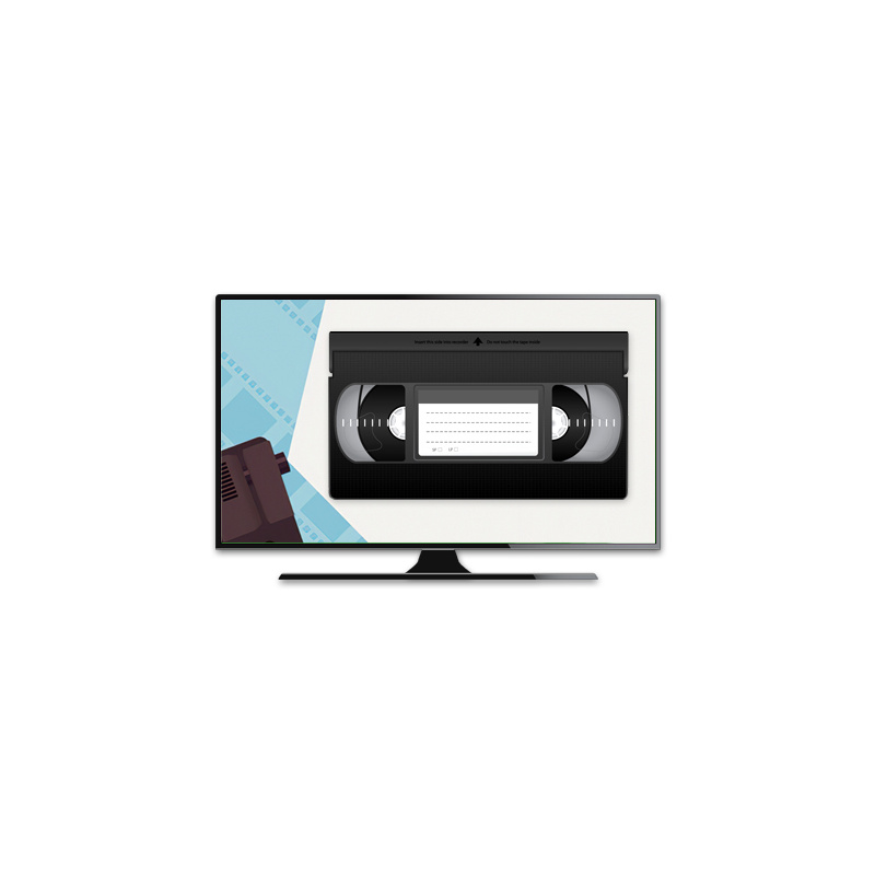 Numériser Cassettes VHS