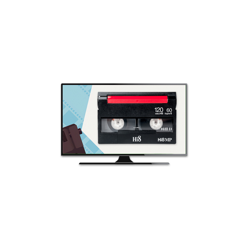 Numériser Cassettes Hi8