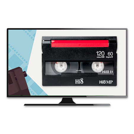 Numériser Cassettes Hi8