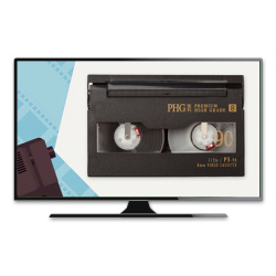 Numériser Cassettes Video8