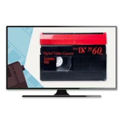 Numériser Cassettes Mini Dv