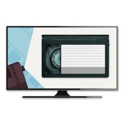 Numériser Cassettes VHS-C