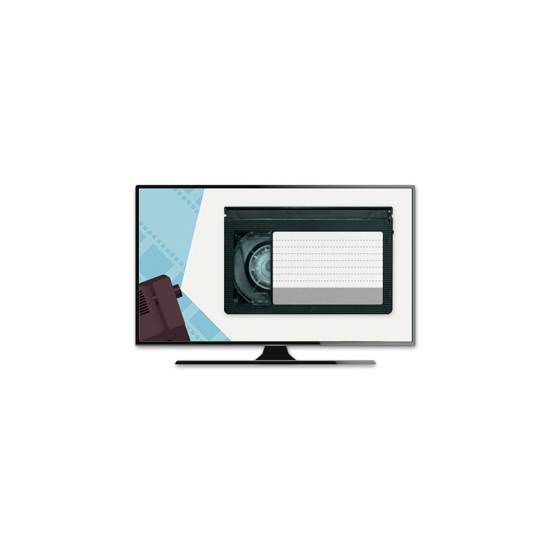 Numériser Cassettes VHS-C