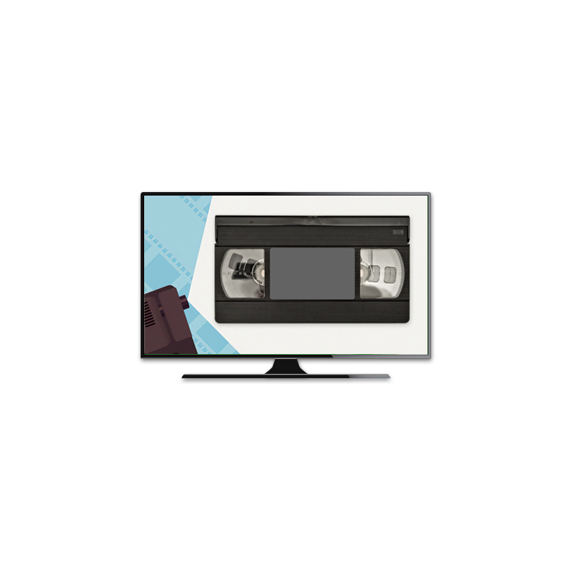 Numériser Cassettes S-VHS