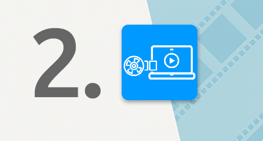 Étape 2 : Numérisation HD 720p incluse