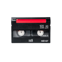 numeriser cassette hi8